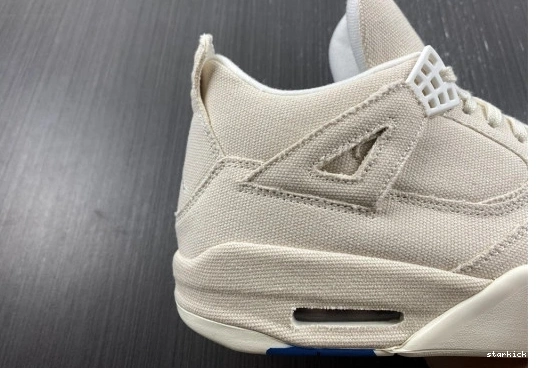 Blank (W) DQ4909-100 Canvas DQ4909-100 Retro Jordan 4 0416
